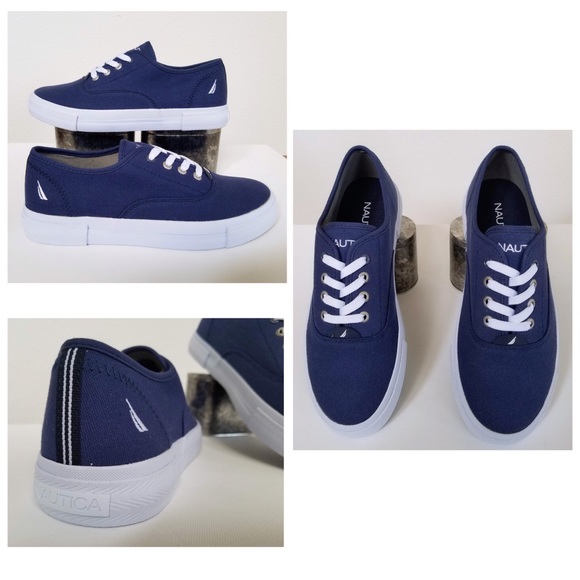 nautica canvas sneakers